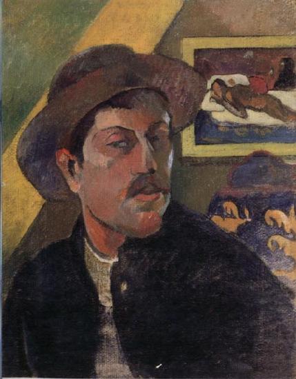 Paul Gauguin Self-Portrait china oil painting image
